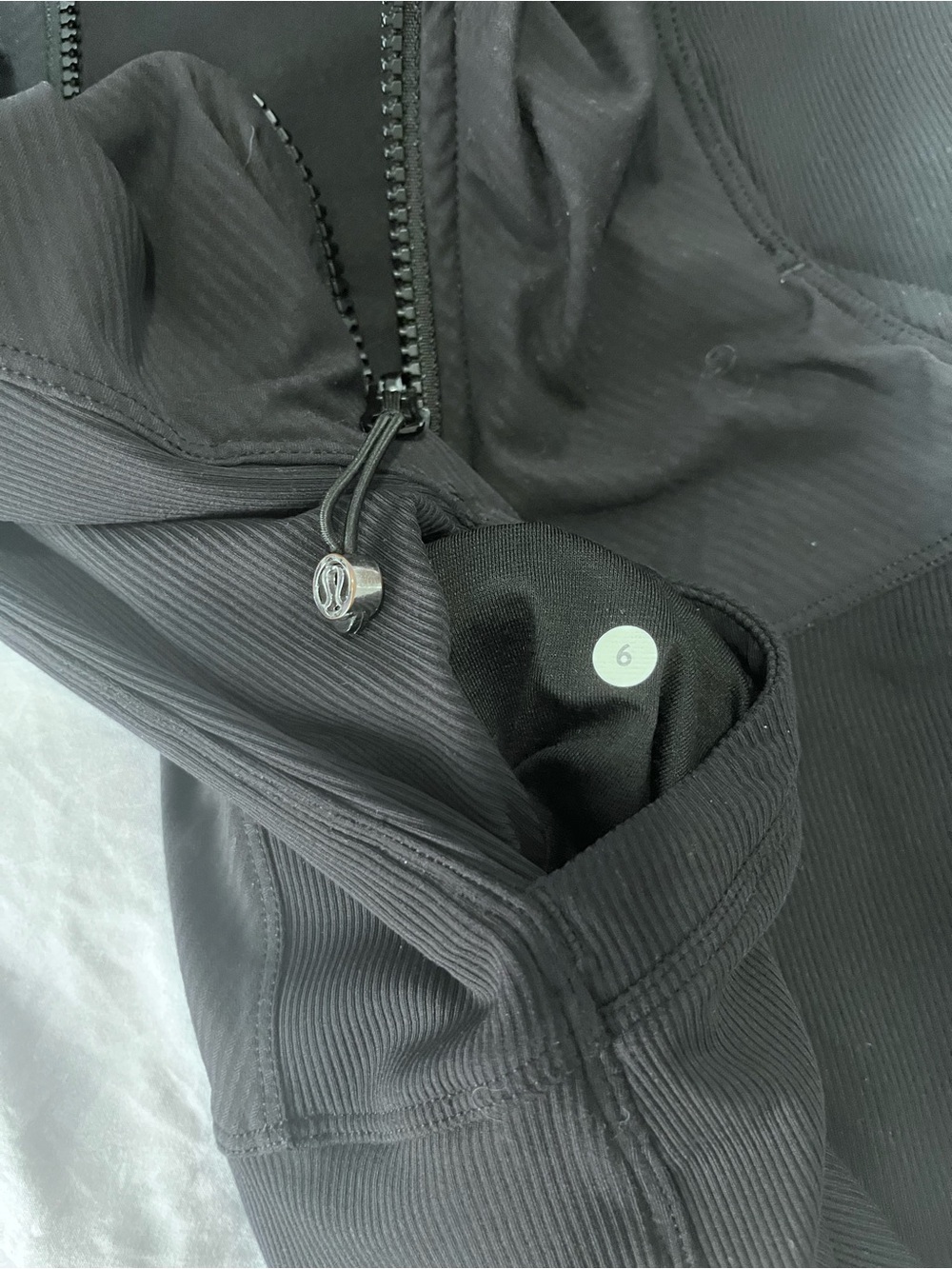 lululemon athletica Reversible Black Full-Zip Hooded Jacket - Picture 12 of 12
